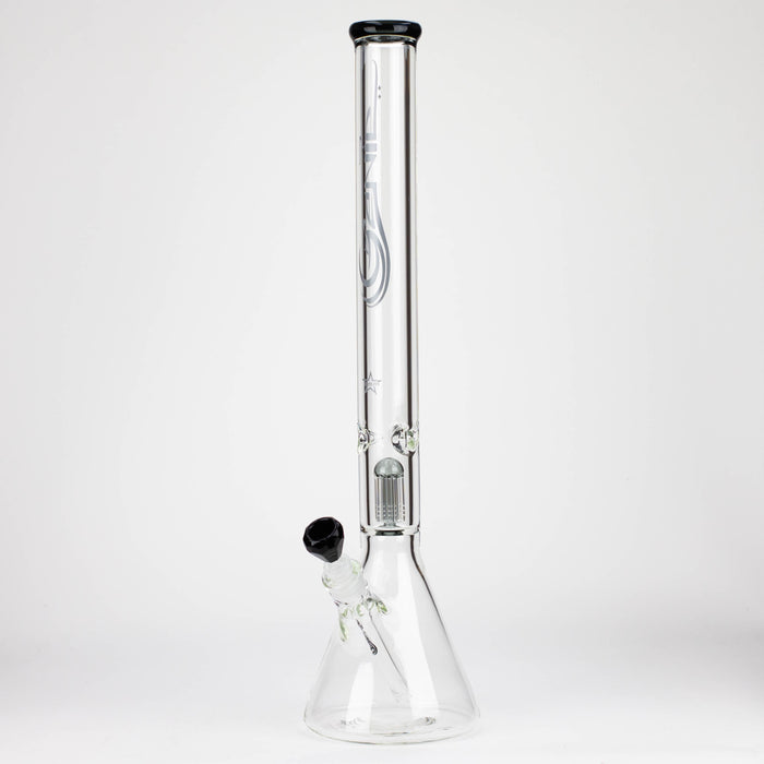 GENIE | 24" 9 mm single percolator glass water bong [GB1905]_8