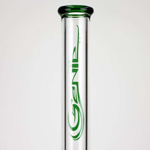 GENIE | 24" 9 mm single percolator glass water bong [GB1905]_1