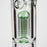 GENIE | 24" 9 mm single percolator glass water bong [GB1905]_3