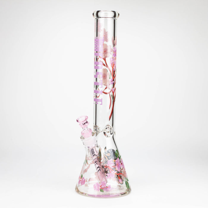 Castle Glassworks | 16" Cherry Blossom Beaker_0