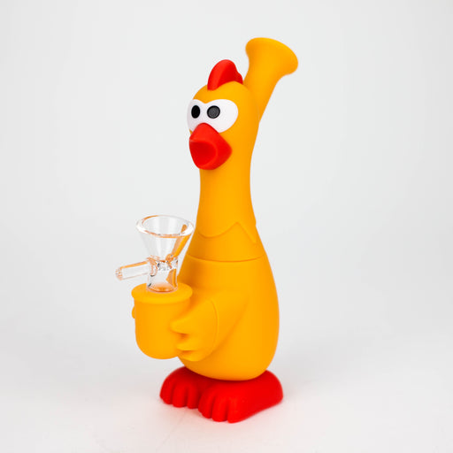7" Screaming chicken water pipe-Assorted [H245]_1