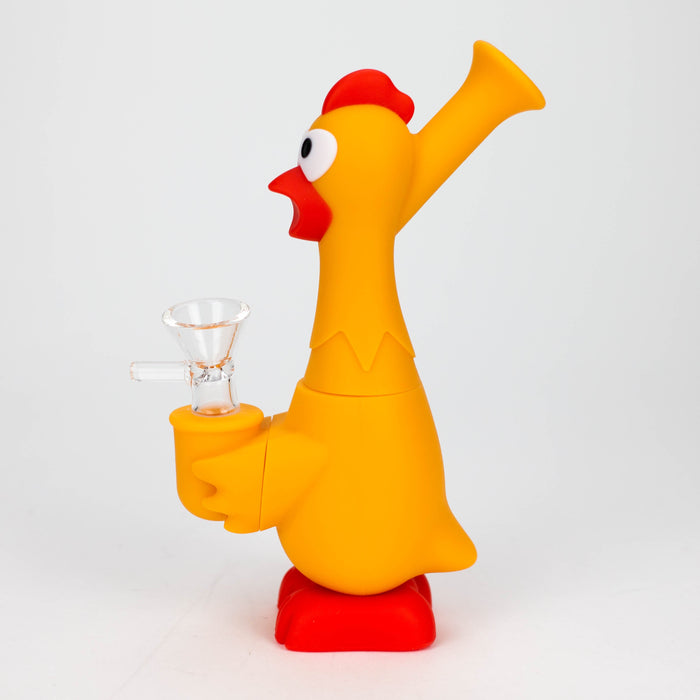 7" Screaming chicken water pipe-Assorted [H245]_2