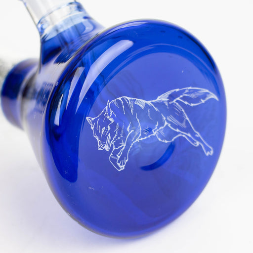 Infyniti | Untamed 14" 7 mm classic beaker water bong - Wolf [GP2018]_1