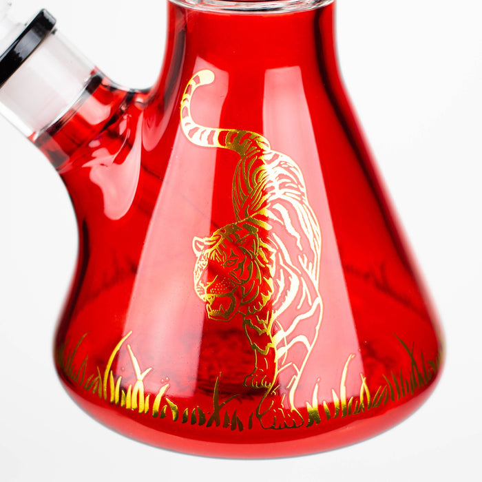 Infyniti | Untamed 14" 7 mm classic beaker water bong - Tiger [GP2019]_8