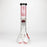 Infyniti | Untamed 14" 7 mm classic beaker water bong - Crane [GP2020]_5