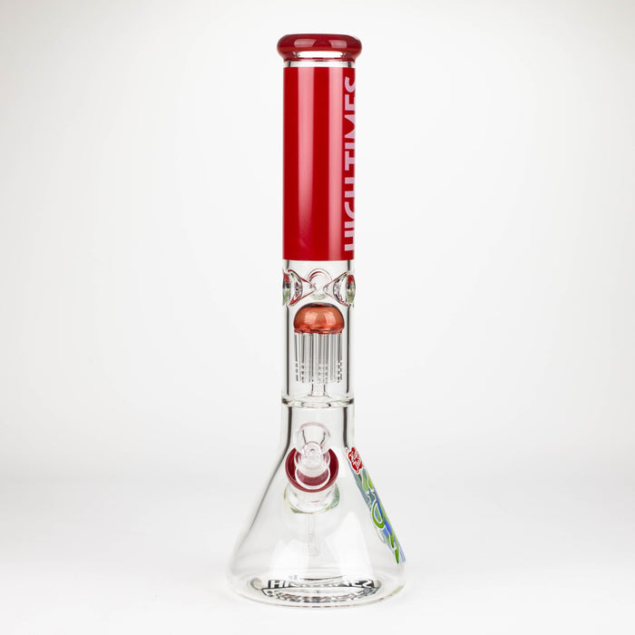 Infyniti | High Times 16" 7 mm classic beaker water bong with tree arm percolator [HIT10200GP]_5