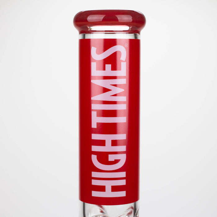 Infyniti | High Times 16" 7 mm classic beaker water bong with tree arm percolator [HIT10200GP]_6
