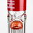 Infyniti | High Times 16" 7 mm classic beaker water bong with tree arm percolator [HIT10200GP]_7