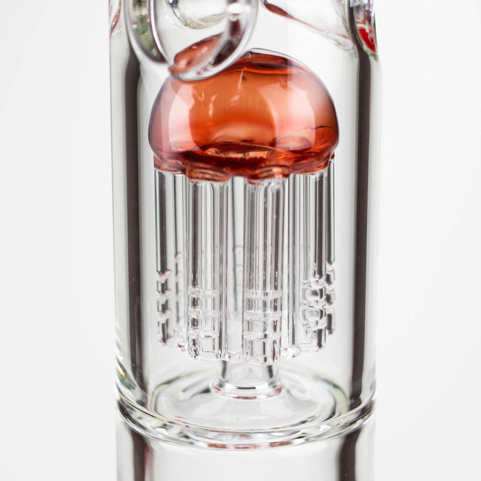 Infyniti | High Times 16" 7 mm classic beaker water bong with tree arm percolator [HIT10200GP]_8