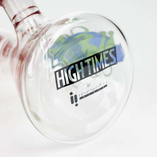 Infyniti | High Times 16" 7 mm classic beaker water bong with tree arm percolator [HIT10200GP]_1