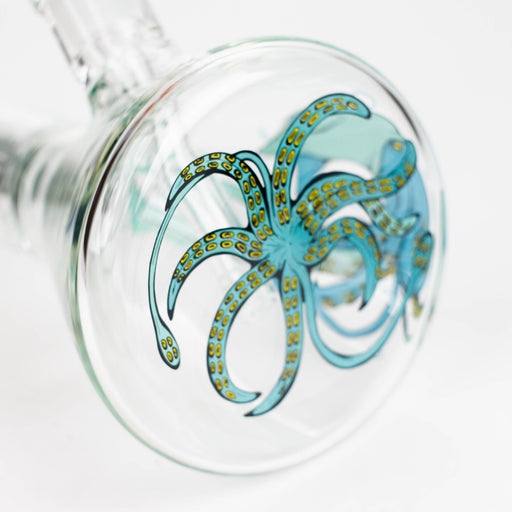 Infyniti | Untamed 14" 7 mm classic beaker water bong - Octopus [GP2014]_4