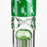 Infyniti | Untamed 14" 7 mm classic beaker water bong - Green Frog [GP2015]_7