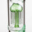 Infyniti | Untamed 14" 7 mm classic beaker water bong - Green Frog [GP2015]_8