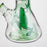 Infyniti | Untamed 14" 7 mm classic beaker water bong - Green Frog [GP2015]_10