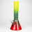 12.5" Soft glass 7mm beaker water bong [M12005]_1