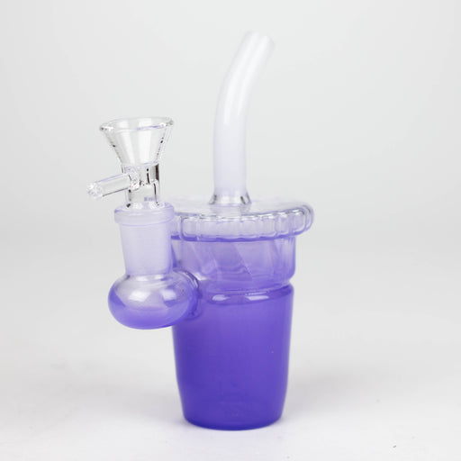 5.5" Cup water bong with Straw [XY-13x]_1