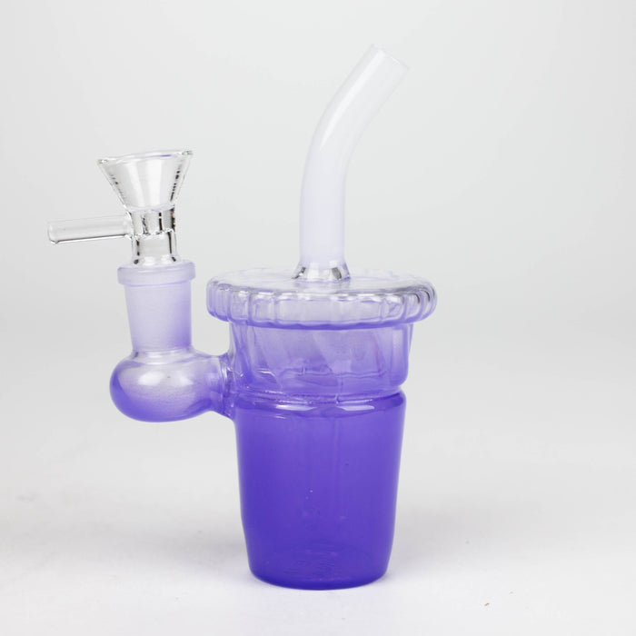 5.5" Cup water bong with Straw [XY-13x]_2