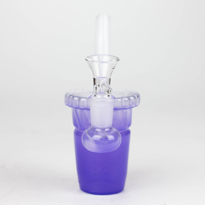 5.5" Cup water bong with Straw [XY-13x]_3