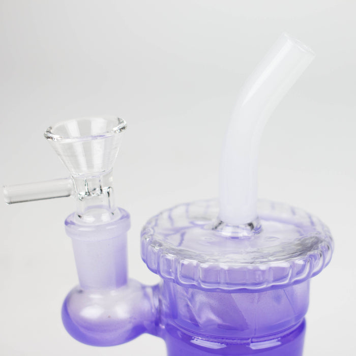 5.5" Cup water bong with Straw [XY-13x]_4