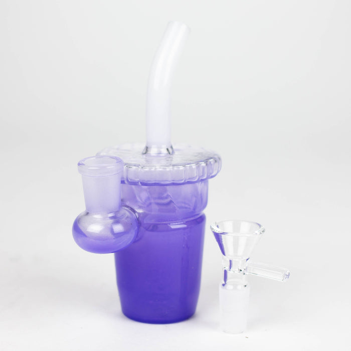 5.5" Cup water bong with Straw [XY-13x]_7