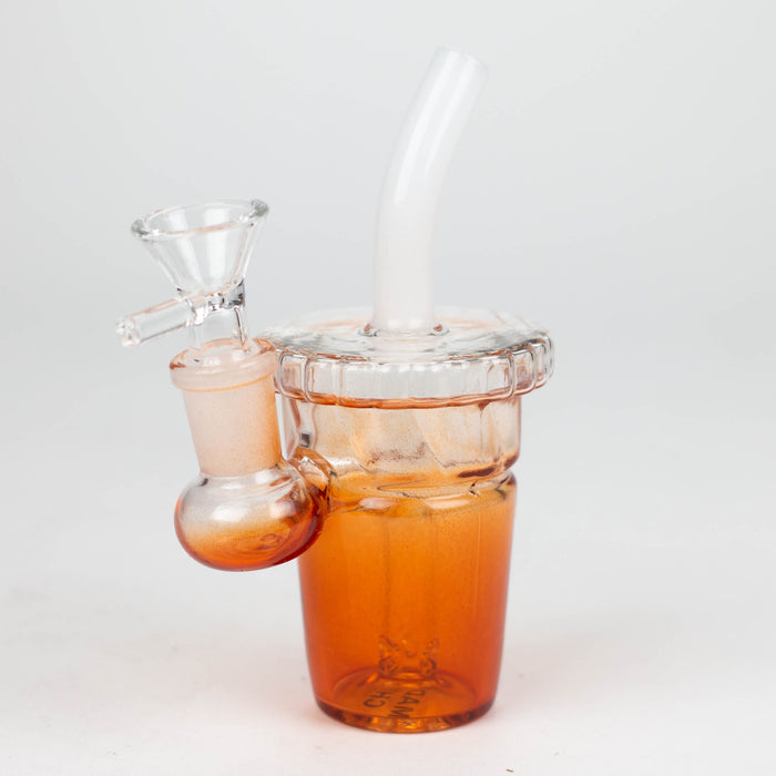 5.5" Cup water bong with Straw [XY-13x]_8