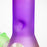 12.5" Soft glass 7mm beaker water bong [M12004]_8