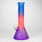 12.5" Soft glass 7mm beaker water bong [M12004]_1