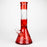12.5" Soft glass 7mm beaker water bong [M12007A]_2