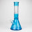12.5" Soft glass 7mm beaker water bong [M12007A]_4