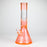 12.5" Soft glass 7mm beaker water bong [M12007A]_5