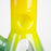 12.5" Soft glass 7mm beaker water bong [M12005]_7