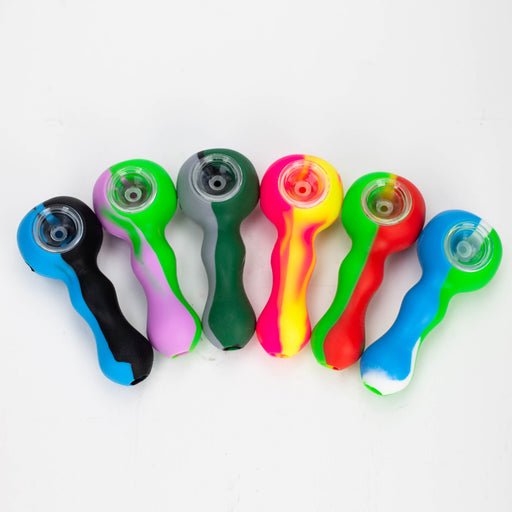 4" Silicone hand pipe_0
