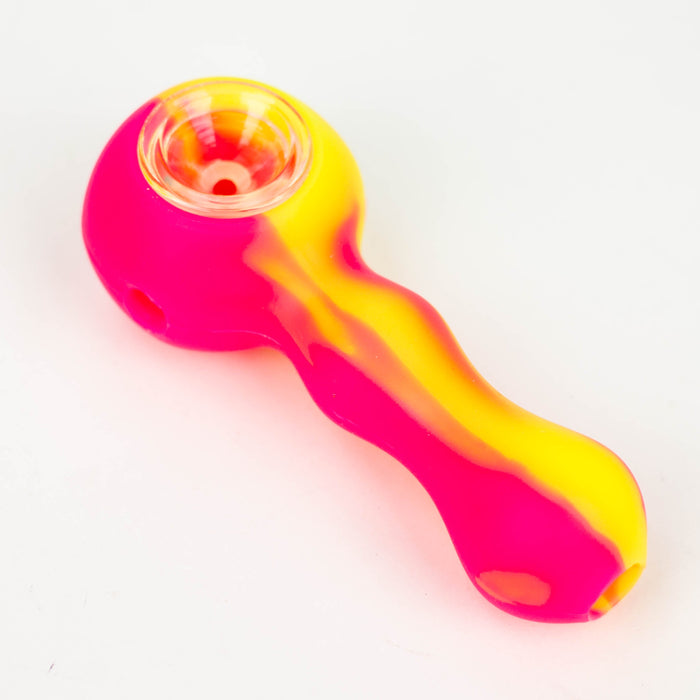 4" Silicone hand pipe_5