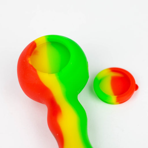 4" Silicone hand pipe_1