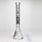 Steam Engine™ | 18 Inch 9mm glass bong with stickers by golden crown_2
