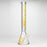 Steam Engine™ | 18 Inch 9mm glass bong with stickers by golden crown_6