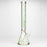 Steam Engine™ | 18 Inch 9mm glass bong with stickers by golden crown_7
