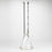 Steam Engine™ | 18 Inch 9mm glass bong with stickers by golden crown_8