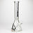 Steam Engine™ | 14 Inch 7mm glass bong with stickers by golden crown_9