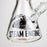 Steam Engine™ | 14 Inch 7mm glass bong with stickers by golden crown_15