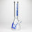 Steam Engine™ | 14 Inch 7mm glass bong with stickers by golden crown_3