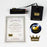 Golden Crown™ | 14Inch 9mm GC bong with 24K Gold Emblem_5