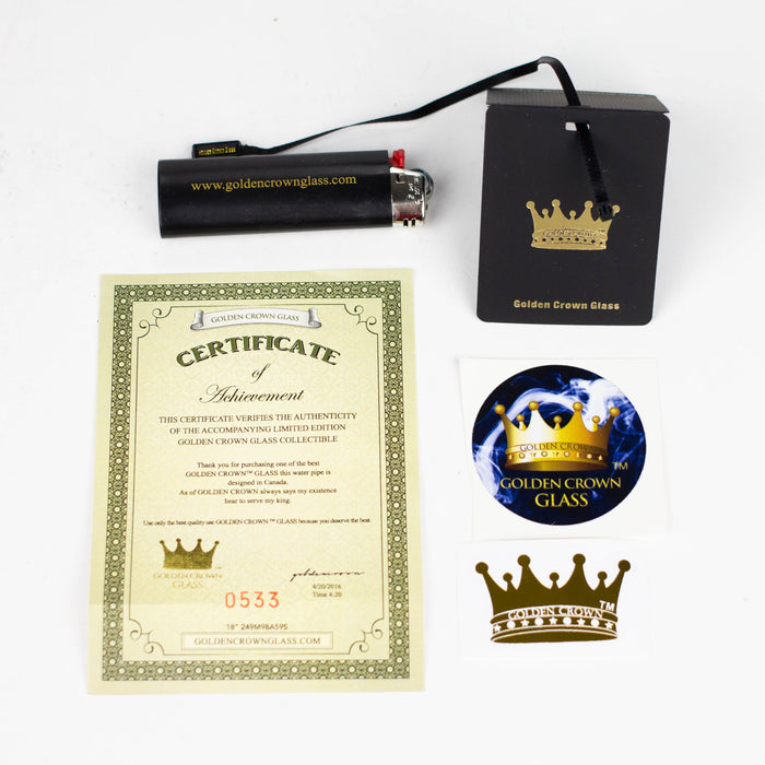 Golden Crown™ | 18 Inch 9mm GC with 24K Gold Emblem_5