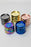 Infyniti 4 parts metal herb grinder ( GR7506 )_0