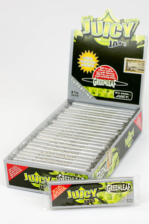 Juicy Jay's Superfine flavored hemp Rolling Papers_1
