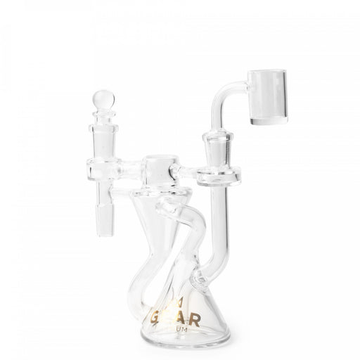 GEAR PREMIUM DUO CONCENTRATE RECYCLER & ASH CATCHER - 6.5"