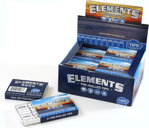 Elements | Pre-rolled tips Box of 20_0