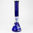 THE TRAGICALLY HIP-15.5" blue glass water pipe with single percolator by Infyniti_0