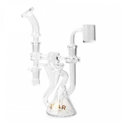 GEAR PREMIUM DUO CONCENTRATE RECYCLER & ASH CATCHER - 6.5"