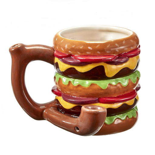 Cheeseburger pipe mug from gifts by Fashioncraft®_0